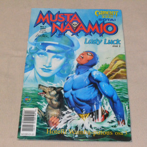 Mustanaamio 01 - 2001